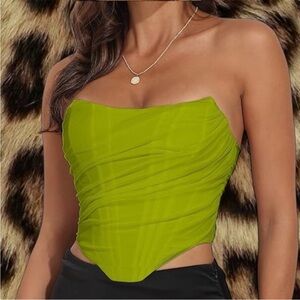LILYFUL Lime Green Corset